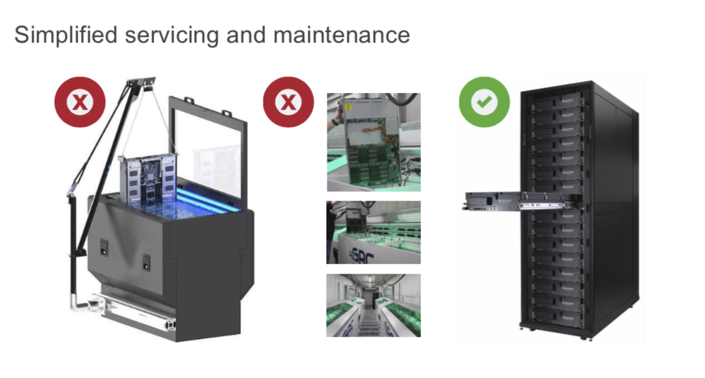 Simplified Service & Maintenance